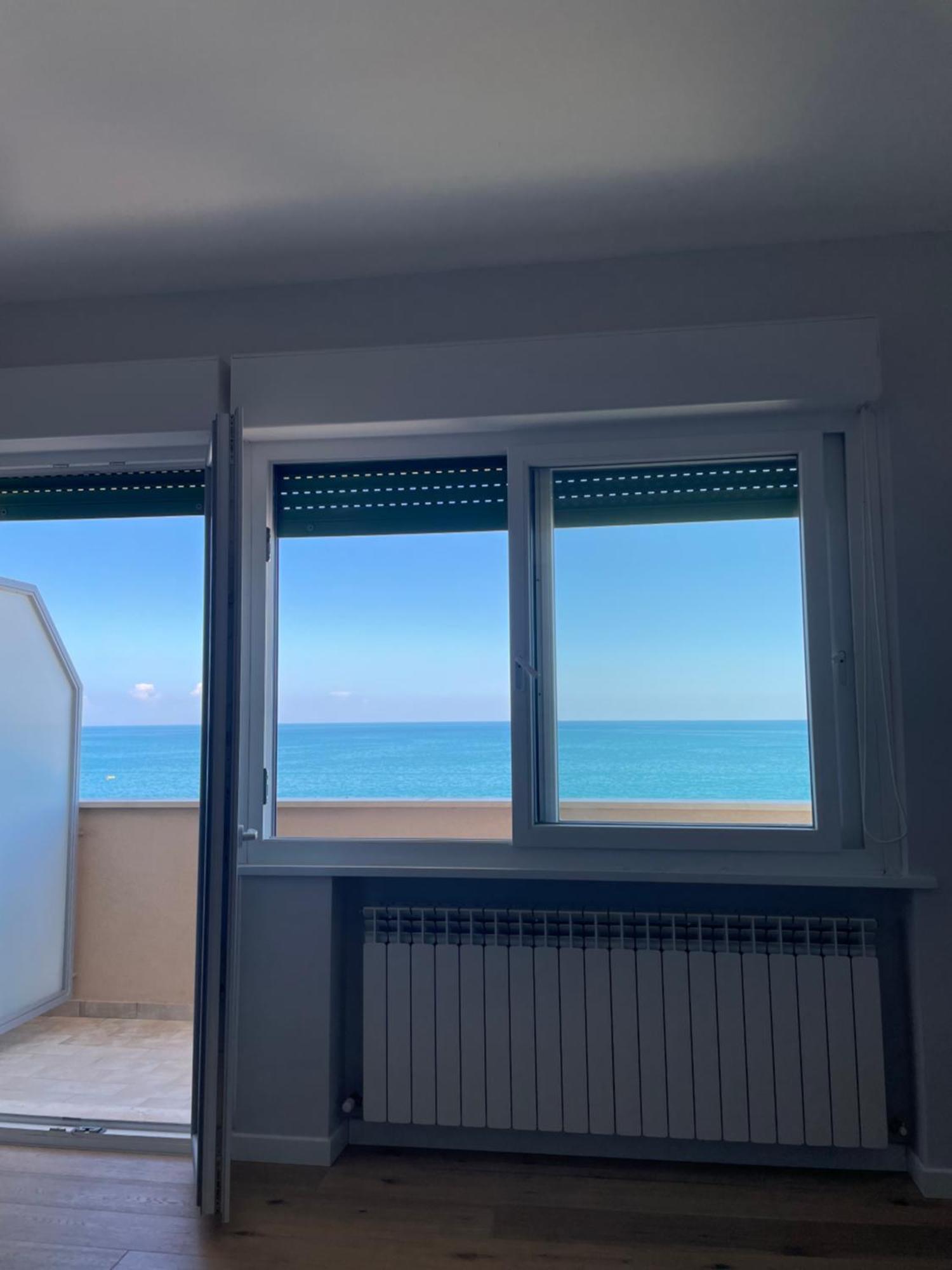 Appartamento Il Balcone Sul Mare Porto Recanati Esterno foto