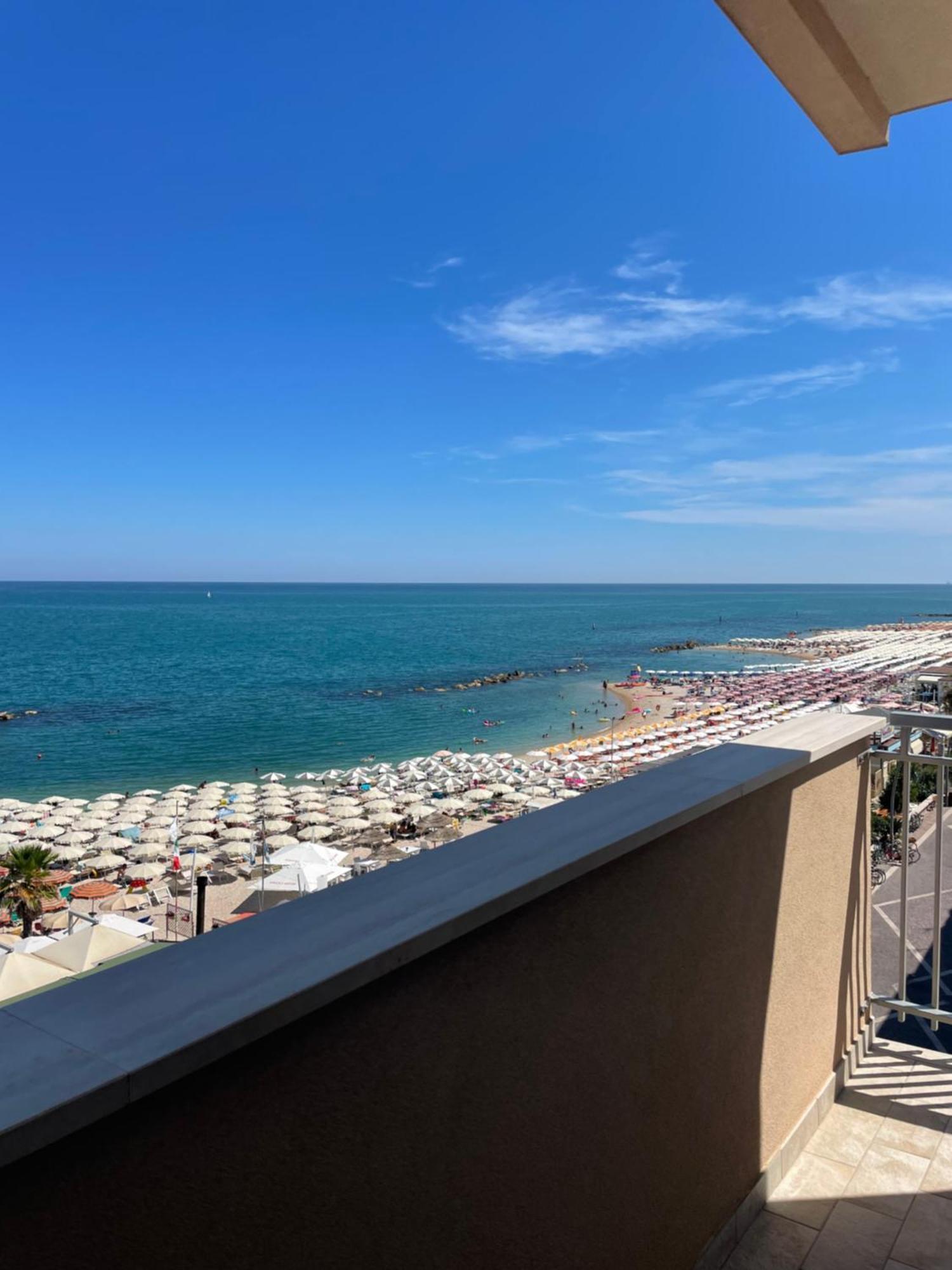 Appartamento Il Balcone Sul Mare Porto Recanati Esterno foto