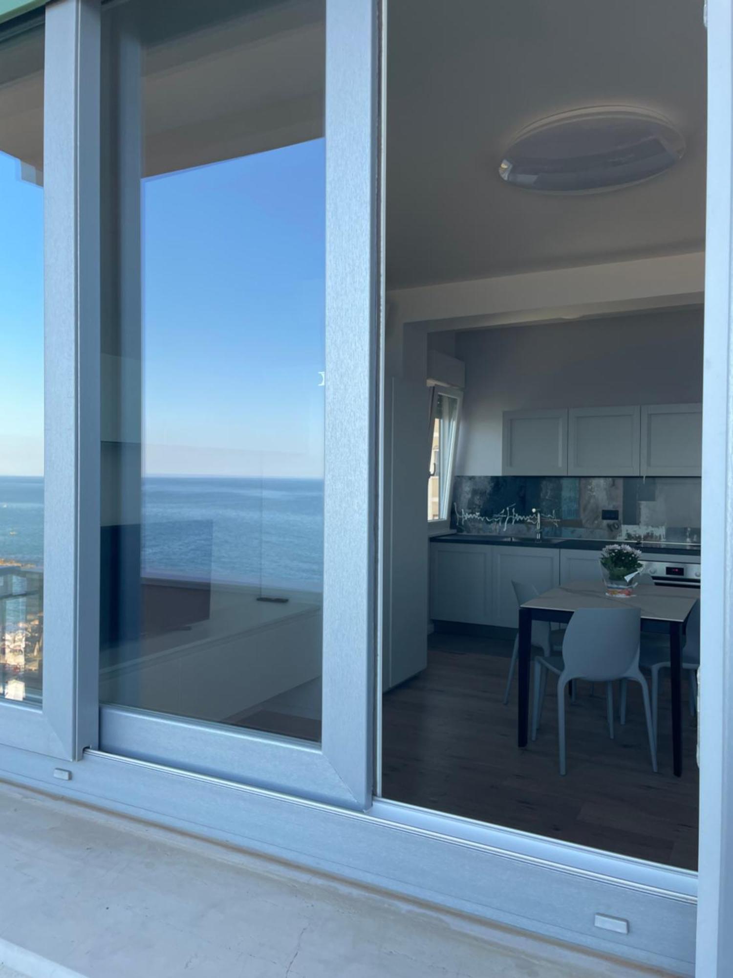 Appartamento Il Balcone Sul Mare Porto Recanati Esterno foto