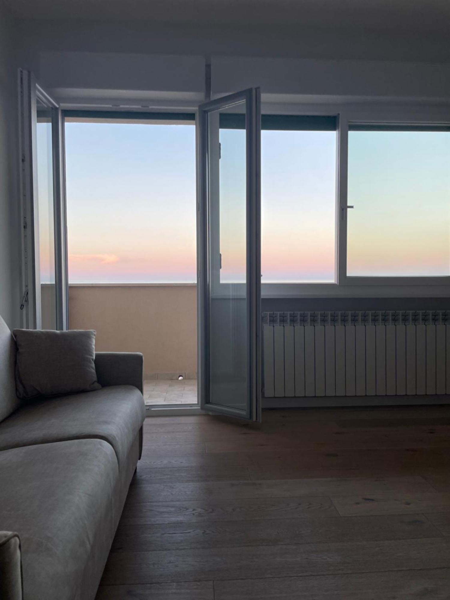Appartamento Il Balcone Sul Mare Porto Recanati Esterno foto