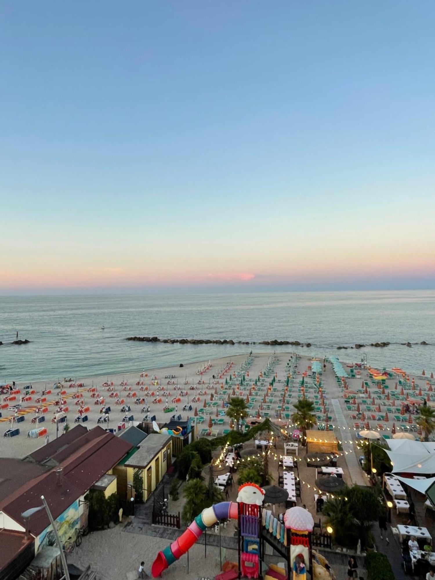 Appartamento Il Balcone Sul Mare Porto Recanati Esterno foto